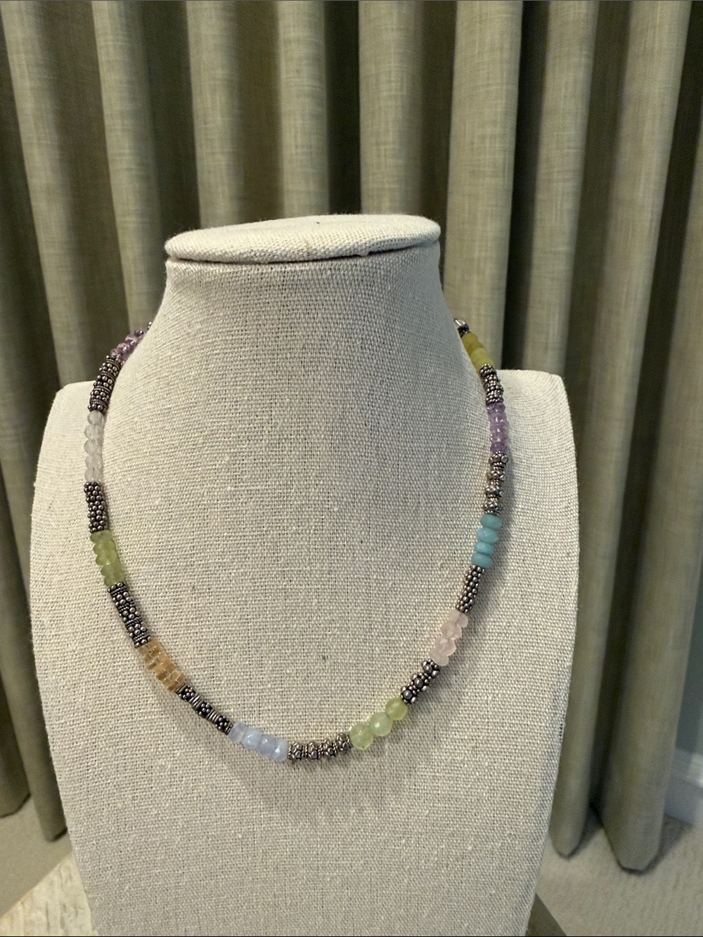 Breaded Multi Color Necklace